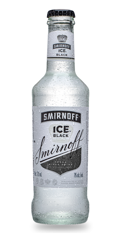 Smirnoff Ice Black
